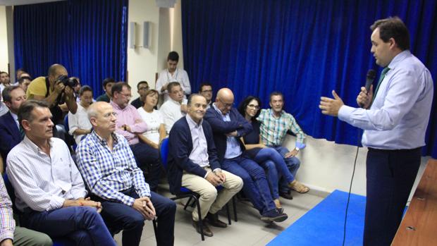 Paco Núñez se da un baño de toledanismo a tres días del Congreso