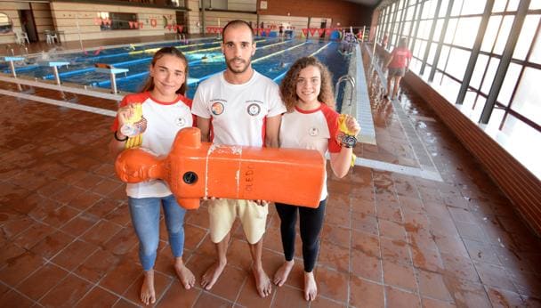 Castilla-La Mancha copa la selección para el Mundial de Salvamento y Socorrismo