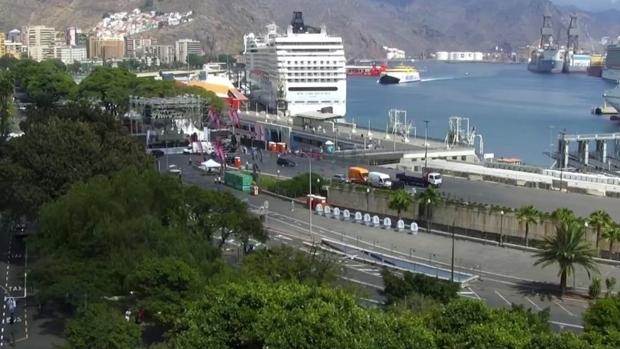 Vídeo: en directo, Santa Cruz de Tenerife