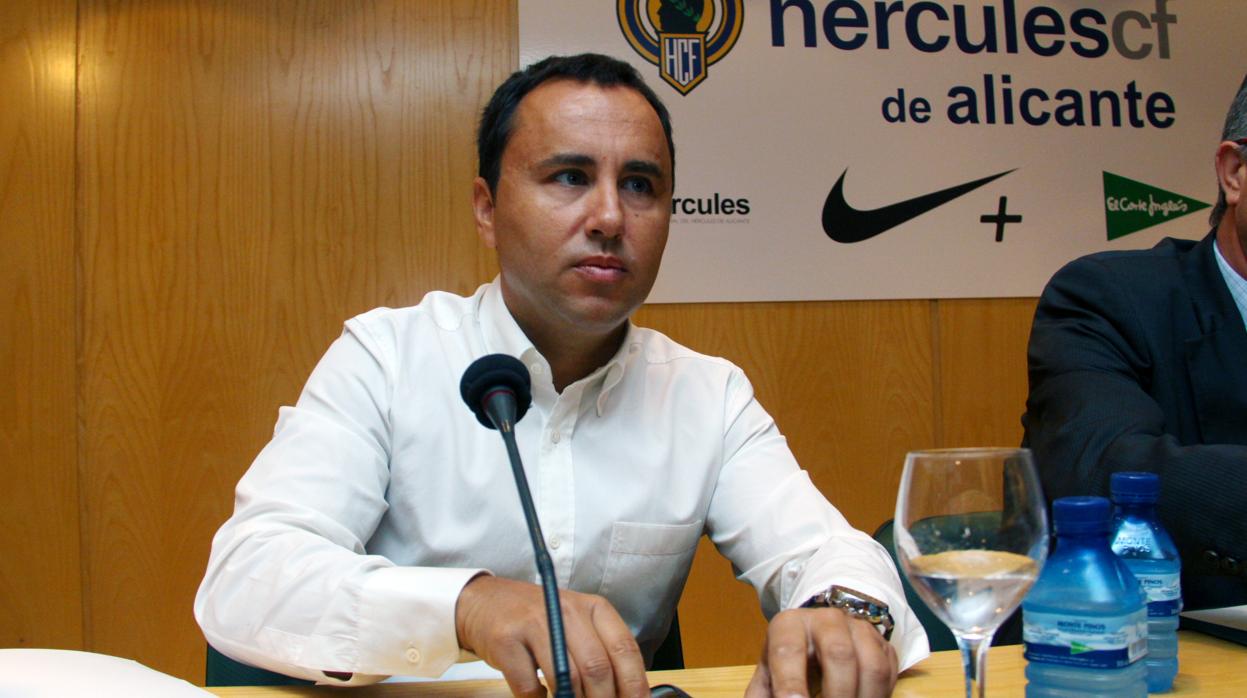 Juan José Huerga, exvicepresidente del Hércules CF