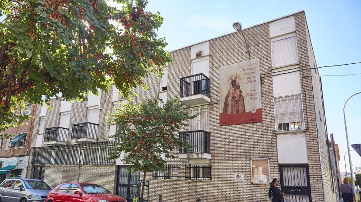 Nuestra Señora de la Peña: un futbolín parroquial