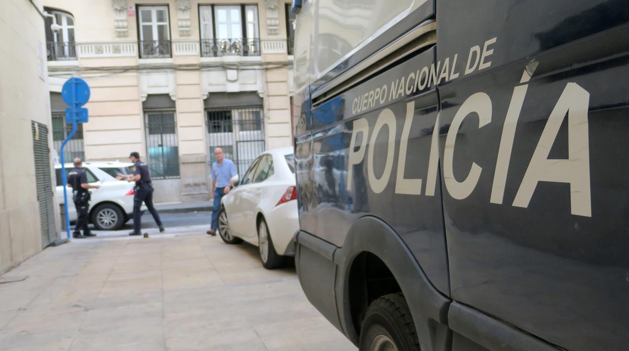 Agentes de la Policía Nacional en una imagen de archivo