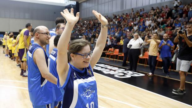 El emotivo partido de los actores de «Campeones» con el equipo que inspiró la película