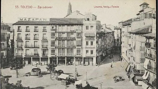 La breve vida del «Casino de Toledo» (1909-1913) en un modernista inmueble de Zocodover