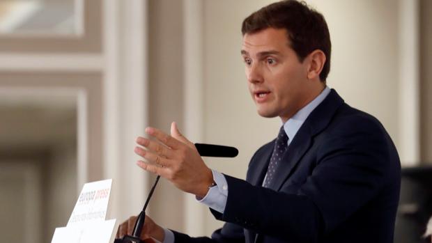 Rivera evita entrar en colisión con Vox y defiende el espíritu Macron