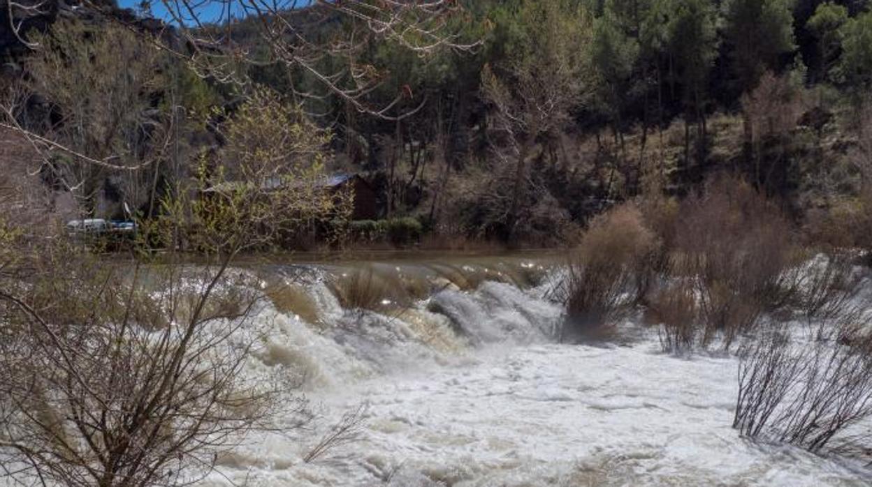 Las obras de mejora de la ribera del Júcar incidirán principalmente en la zona donde confluyen este río y el Moscas