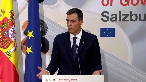 Sánchez prometió dar explicaciones sobre la tesis: «Si el PP quiere que comparezca en el Senado, lo haré»