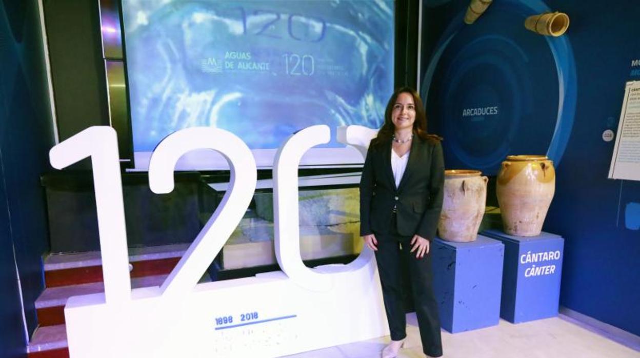 Amelia Navarro, directora de Desarrollo Sostenible de Aguas de Alicante