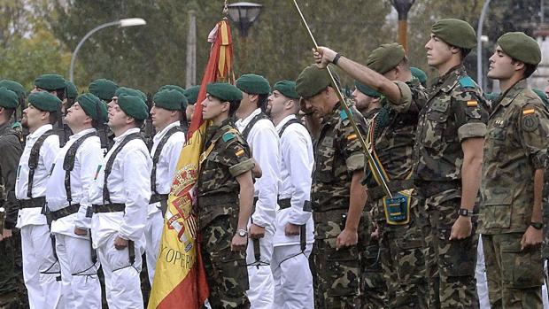Fallece el militar burgalés que resultó herido por un disparo accidental en Jaca