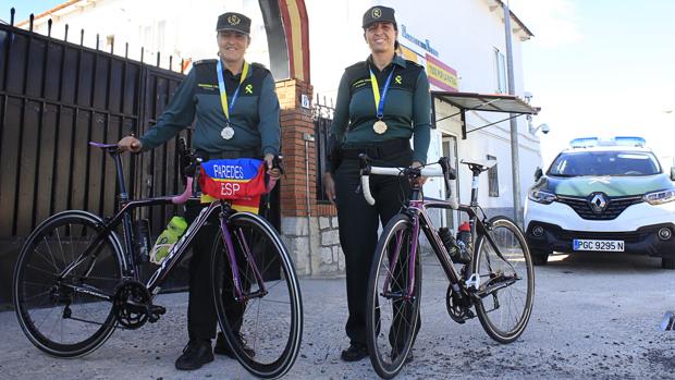 Campeonas vestidas de verde