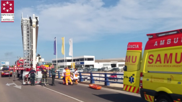 En imágenes: tres mujeres rescatadas en aparatosos accidentes en una semana
