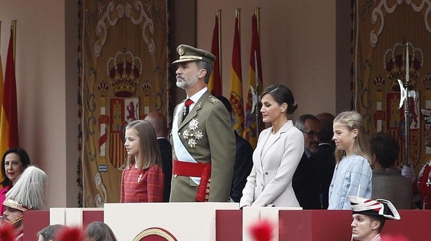 La Princesa ocupa por primera vez su lugar como Heredera