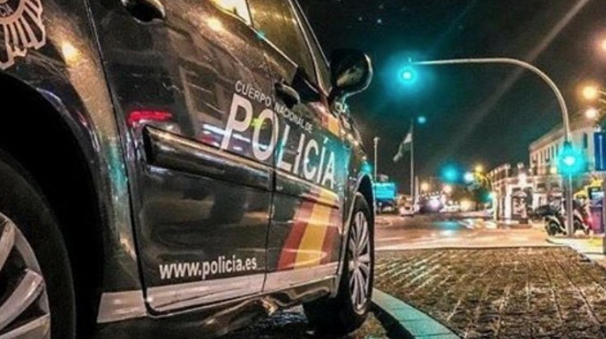 Patrulla nocturna de la Policía Nacional