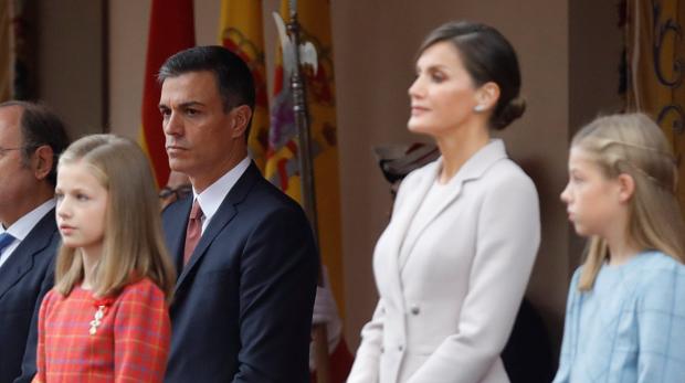 Sánchez se jacta de los pitos: «No iba a ser menos que González y Zapatero»