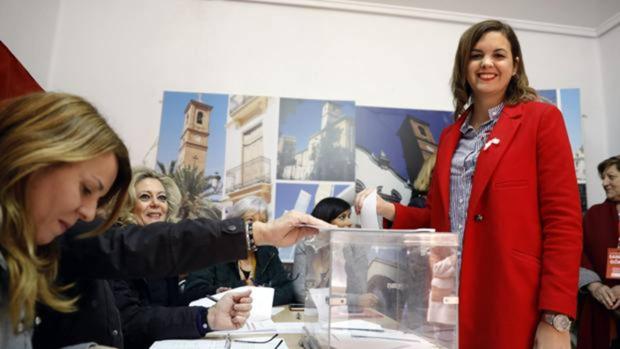 Sandra Gómez, proclamada candidata del PSPV a la Alcaldía de Valencia