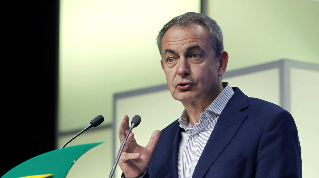 José Luis Rodríguez Zapatero, expresidente del Gobierno