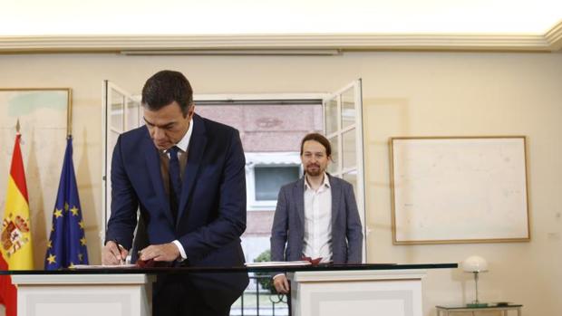 Sánchez asume que Iglesias controlará la negociación de los Presupuestos