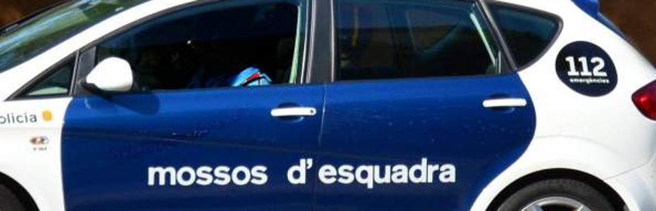 Un coche de los Mossos d'Esquadra, en una foto de archivo