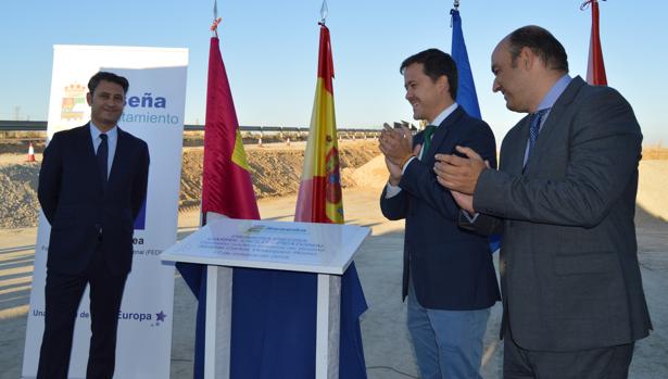 En marcha las obras del carril bici que unirá los barrios de Seseña