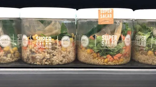 «Supersalads»: la última innovación en comida saludable del lineal de Mercadona