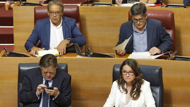 El PSPV propone una reforma exprés de la ley electoral para bajar la barrera al 3% ante sorpresa de sus socios