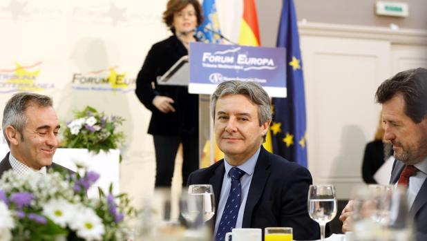 El PP releva a Rubén Moreno frente a la gestora provincial de Valencia