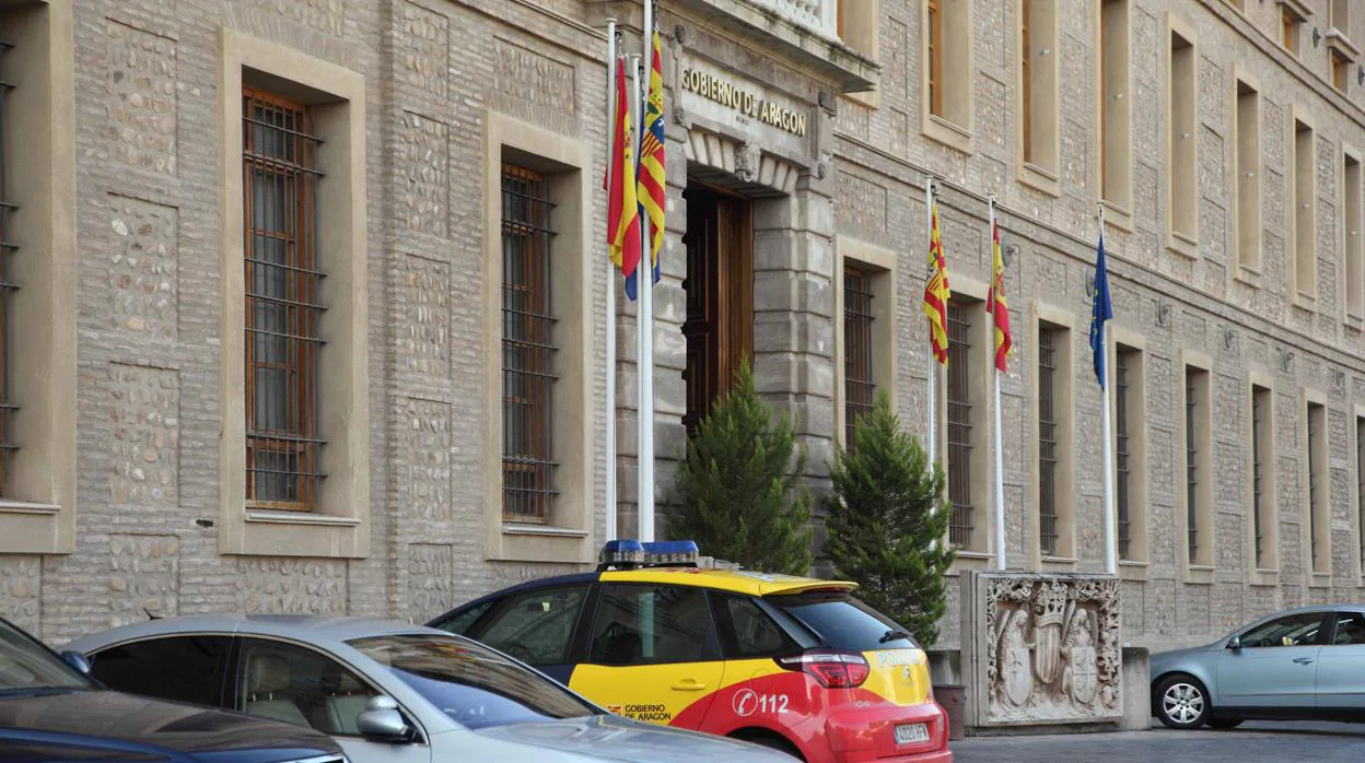 Sede central del Gobierno de Aragón