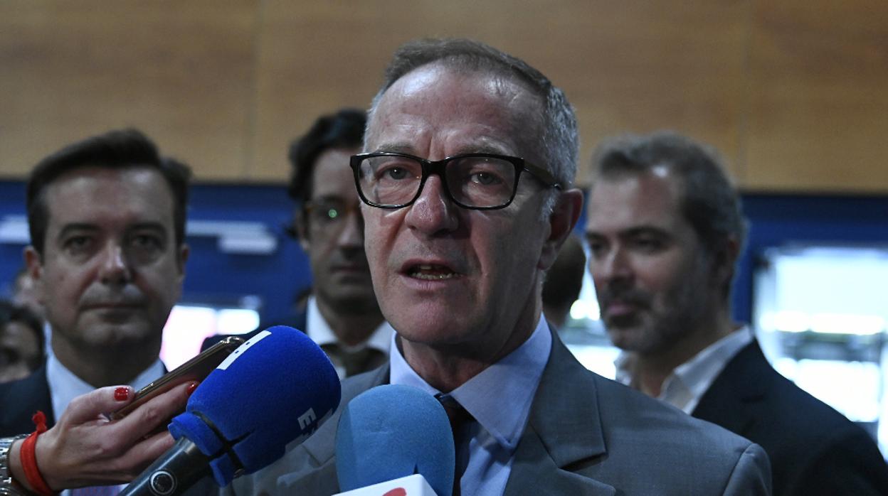 El ministro de Cultura, José Guirao