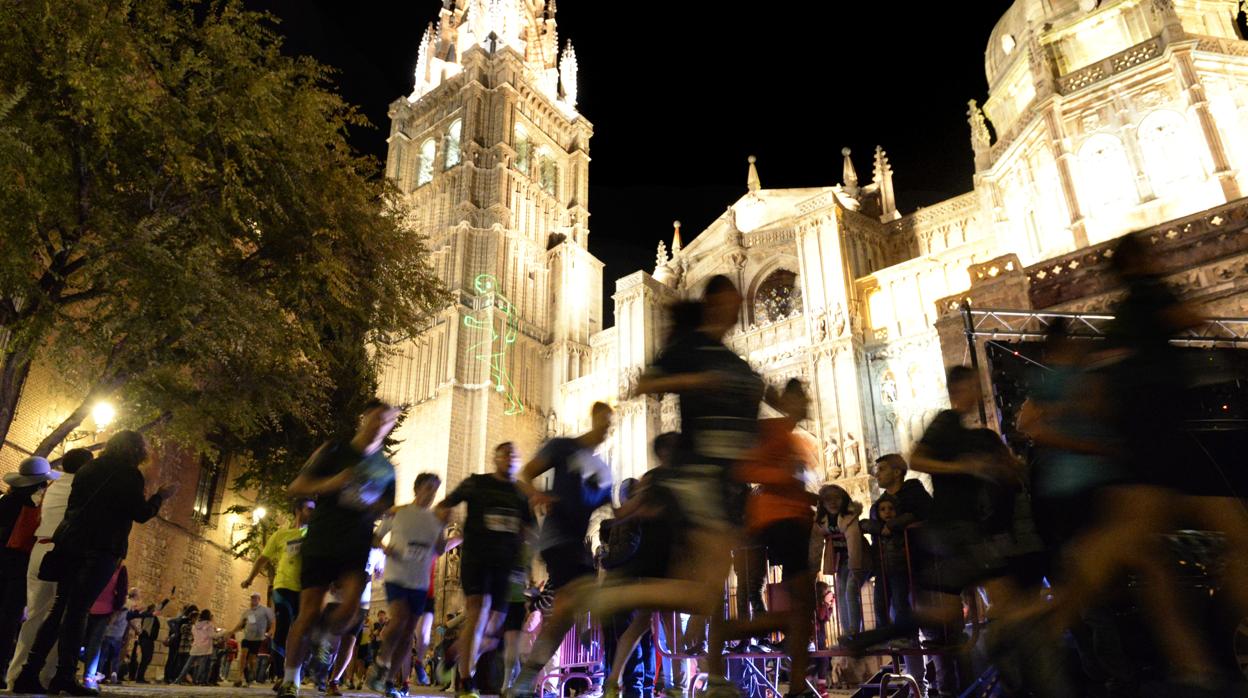 En la XI Carrera Nocturna de Toledo participaron 3.535 atletas