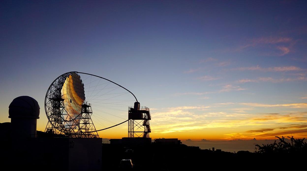 Observatorio LST-1 en La Palma