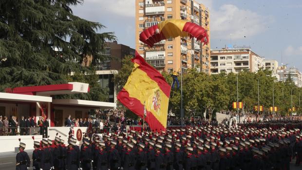 Unidos Podemos aboga por cambiar el día de la Fiesta Nacional al 23 de abril