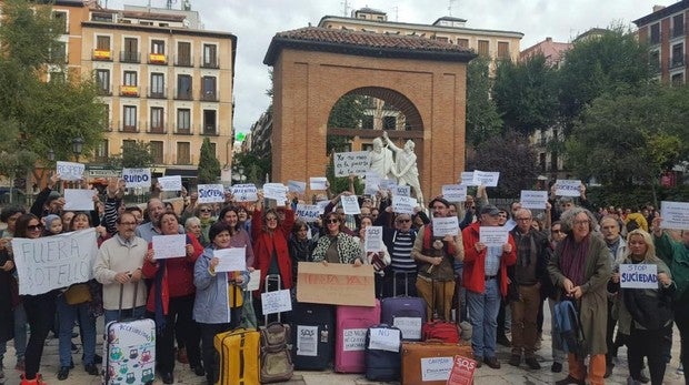 Rebelión vecinal contra Carmena