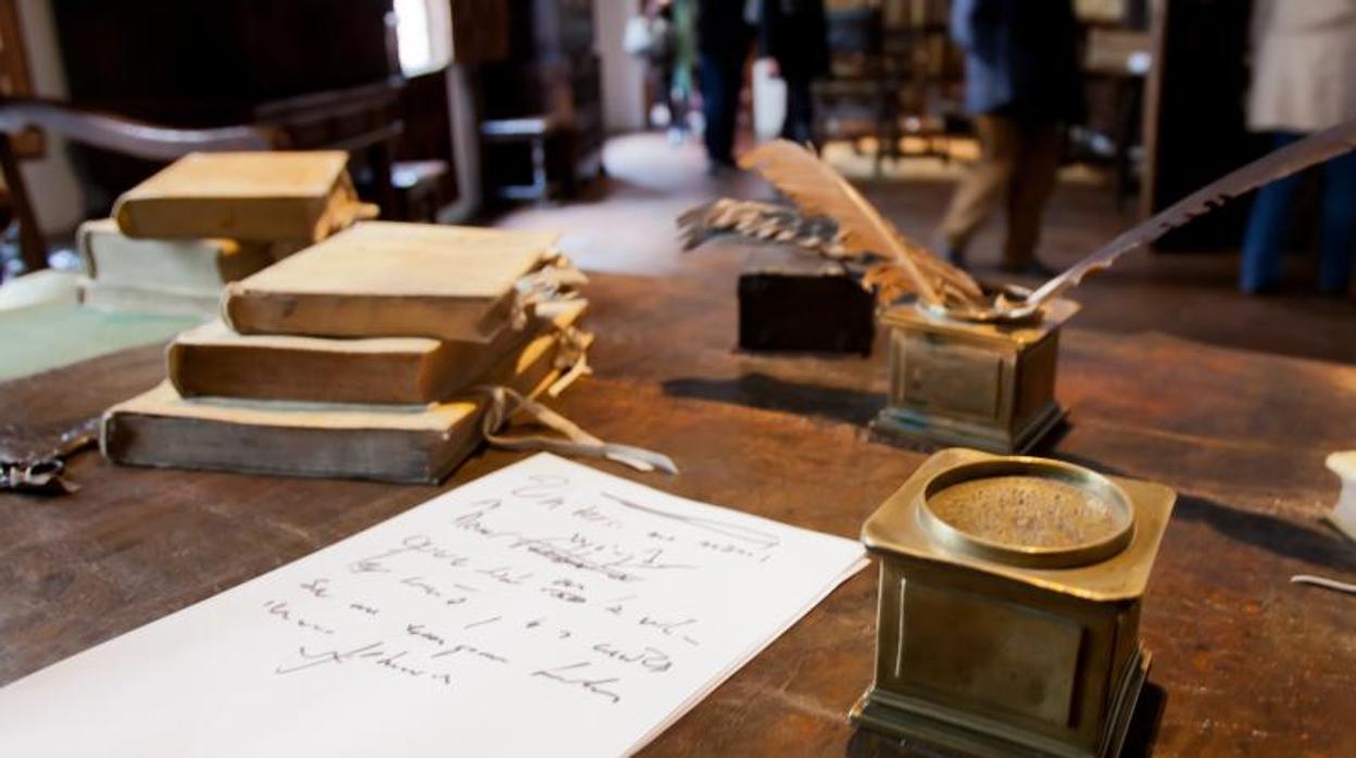 Taller de caligrafía del Siglo de Oro, en la Casa Museo Lope de Vega de Madrid