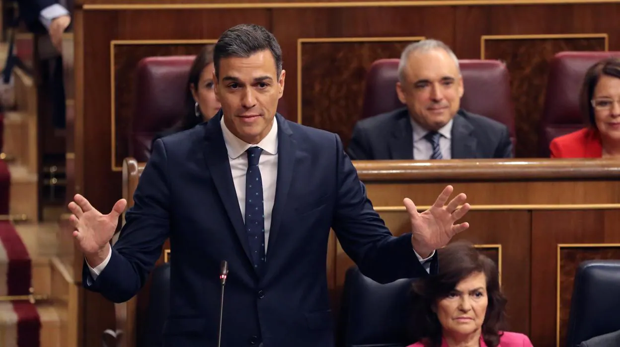 Sánchez, a Casado: «Si mantiene que he sido partícipe de un golpe de Estado, no tenemos nada que hablar»
