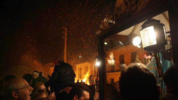 Declaran Fiesta de Interés Turístico Nacional a la Virgen de los Pegotes