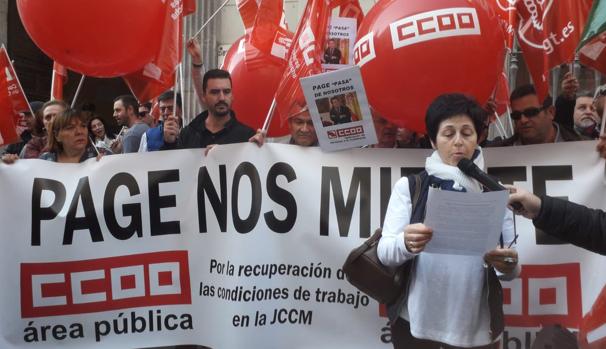 Los empleados públicos piden negociar con la Junta