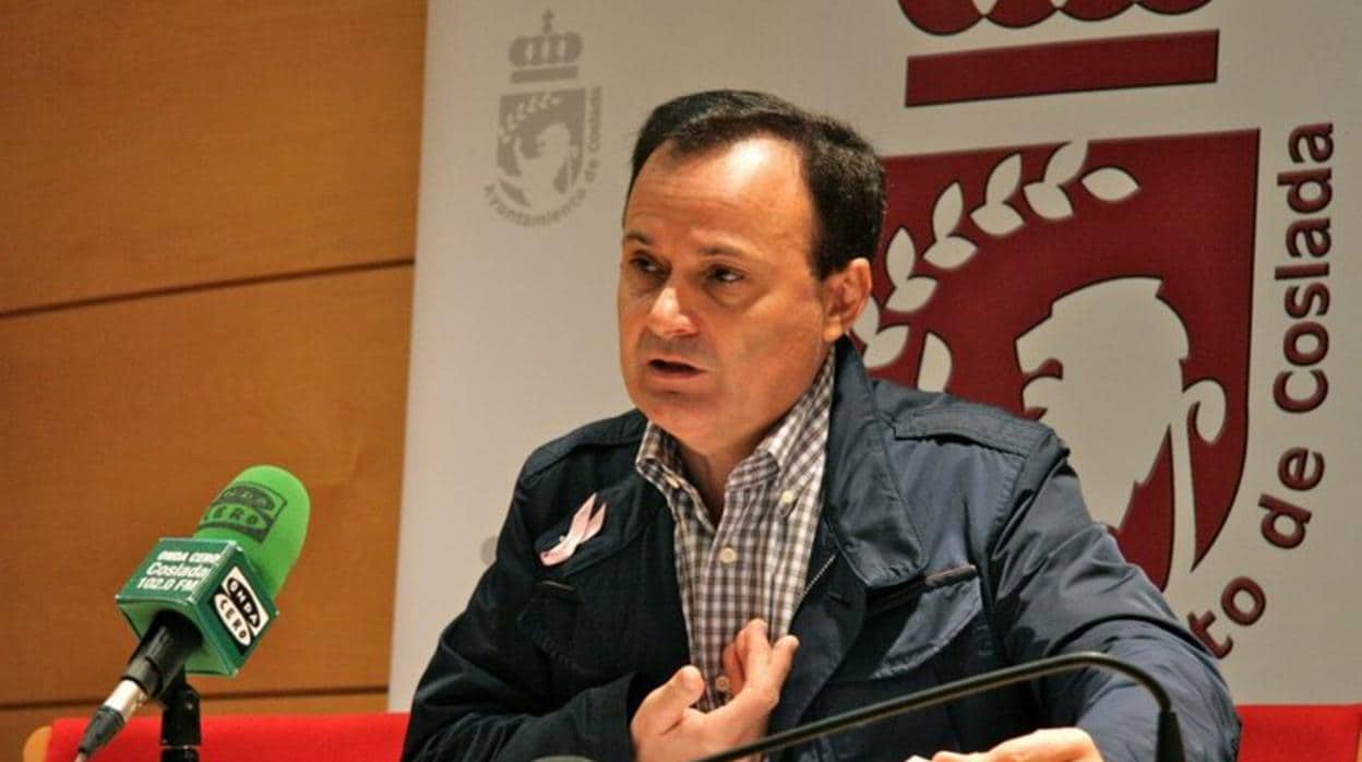 El alcalde Coslada, Ángel Viveros