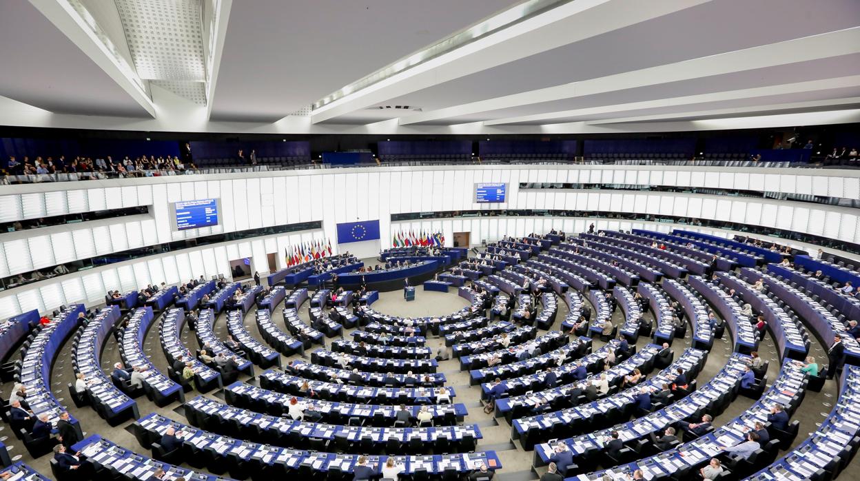 El Parlamento Europeo, ubicado en Estrasburgo (Francia), quiere ilegalizar la fundación Francisco Franco