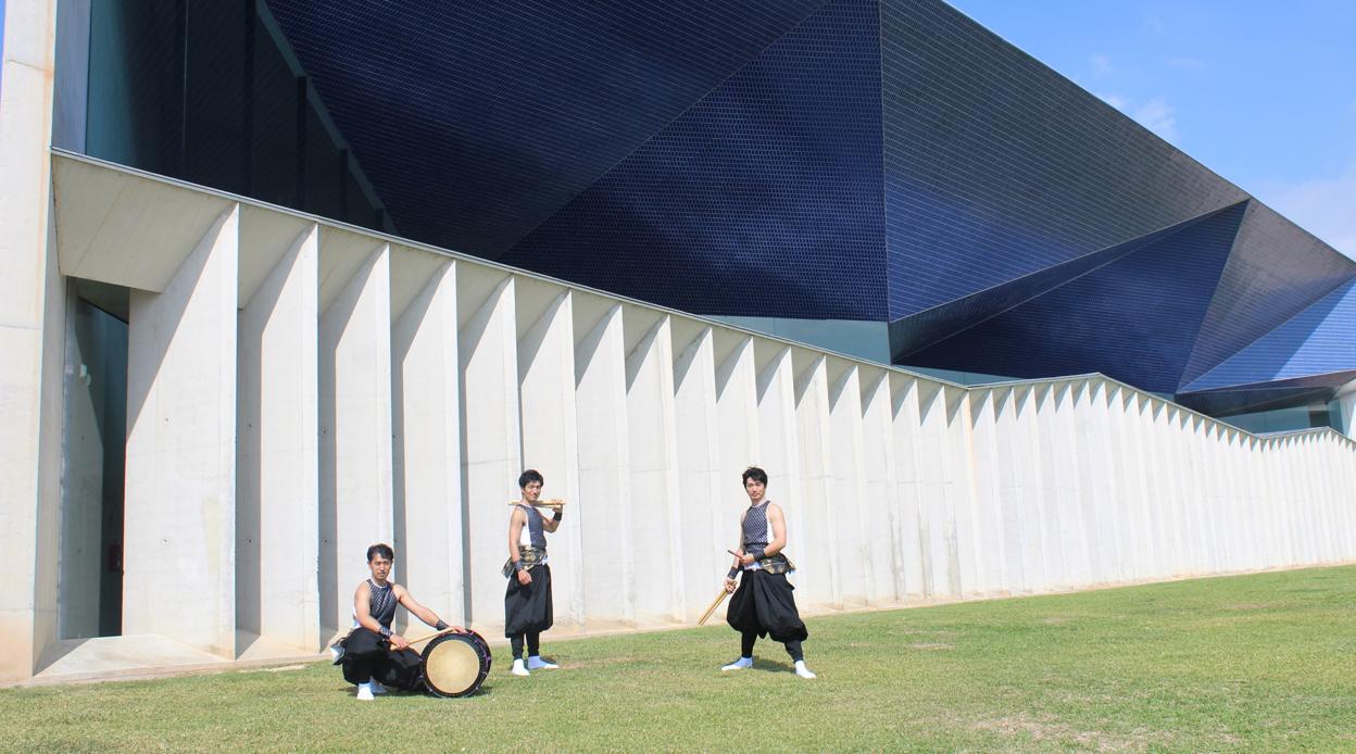 Los hermanos Kanazashi en el Auditori Teulada Moraira