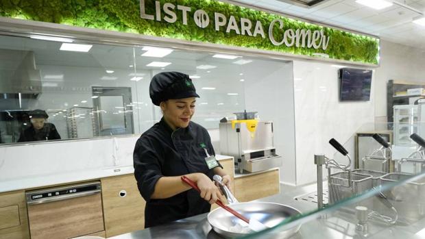 Mercadona extiende su nueva sección de comida recién hecha para llevar