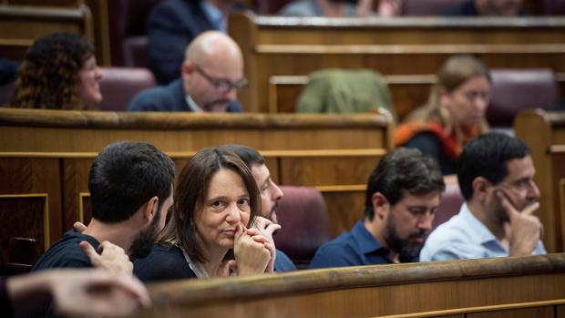 Bescansa renunciará al escaño en el Congreso cuando concluyan las comisiones en las que participa