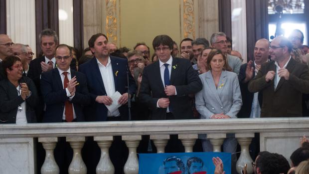 La CUP mantiene la desobediencia como «única vía» y critica el repliegue del Govern ante el 155 cuando