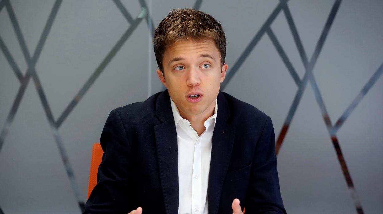 El secretario de Análisis Estratégico y Cambio Político de Podemos, Íñigo Errejón