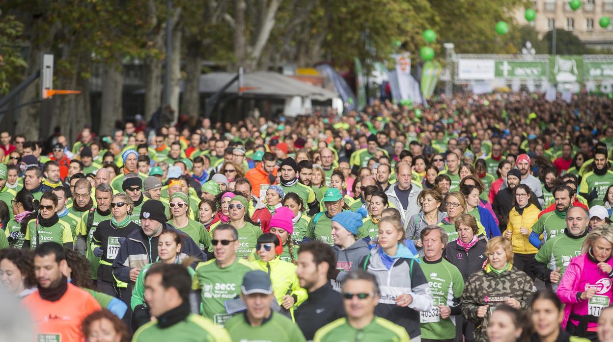 Valladolid batió otro récord y sacó a las calles de la ciudad a 53.000 personas