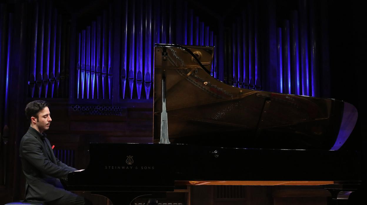 El pianista Juan Carlos Fernández-Nieto