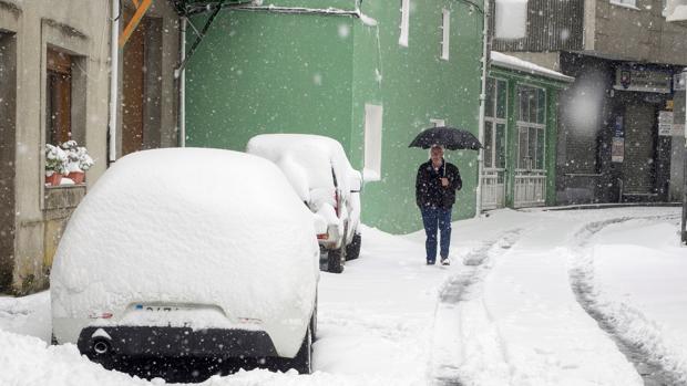 «Tengo 60 años y nunca había visto una nevada igual en octubre»