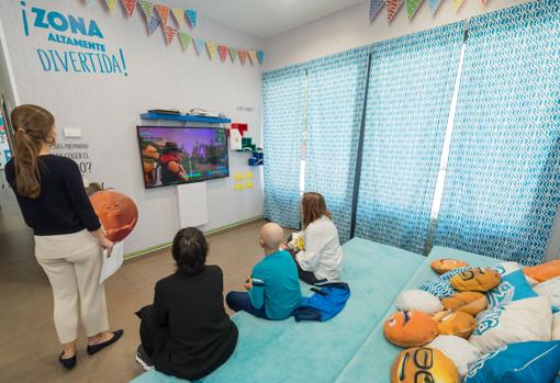 Las Casa Ronald McDonald de Madrid, en el recinto del Hospital Niño Jesús