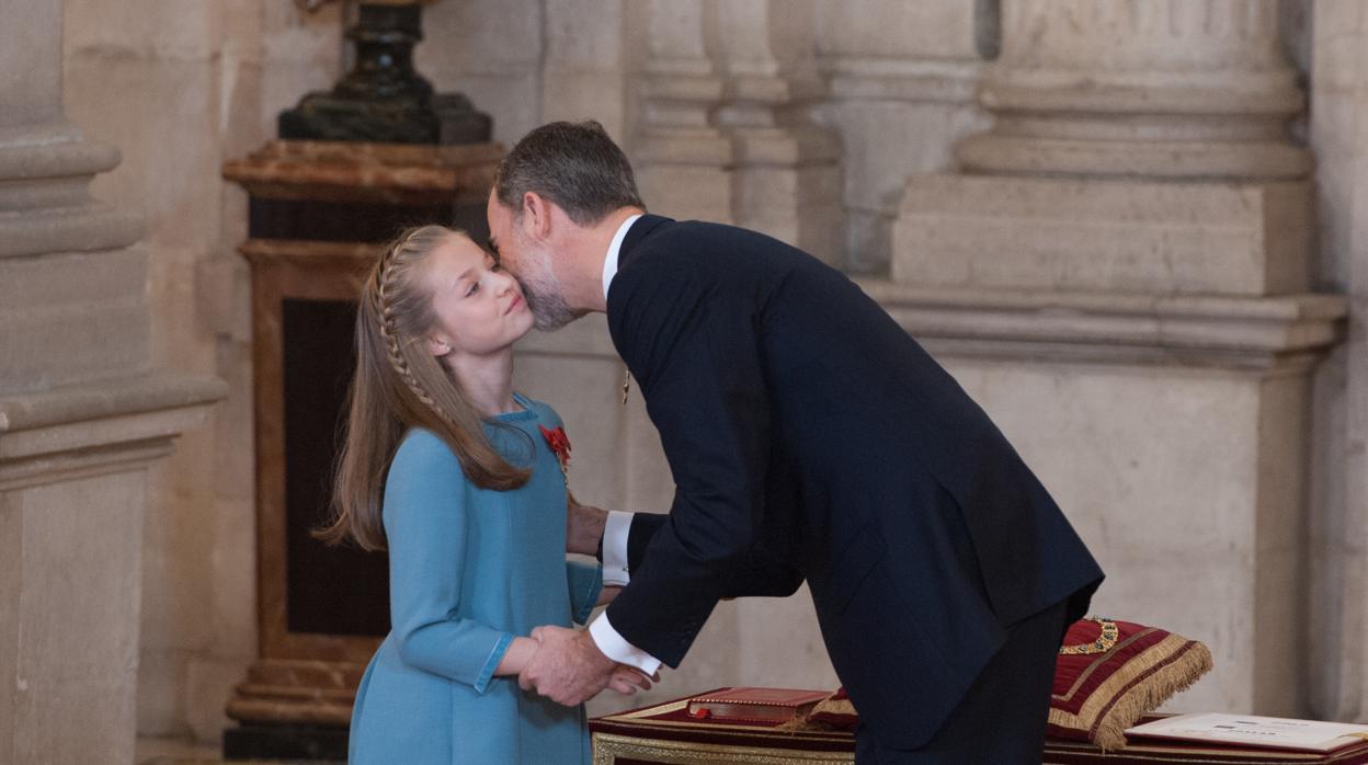 La Princesa de Asturias leerá el artículo 1 de la Constitución