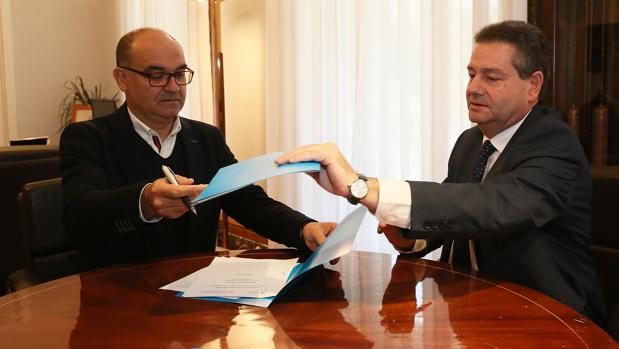 La Diputación y la Universidad de Alicante crean la cátedra del agua