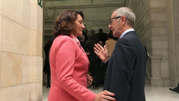 Cirac traslada a Guirao su rechazo a la salida de más «papeles» del Archivo